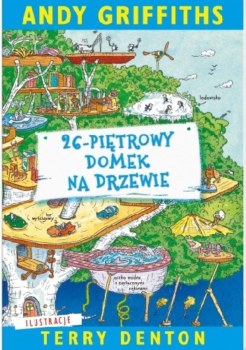 Okladka ksiazki 26 pietrowy domek na drzewie