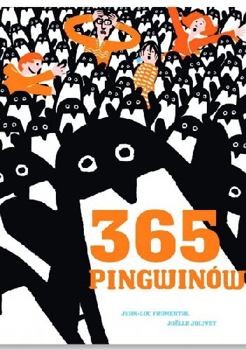 Okladka ksiazki 365 pingwinow
