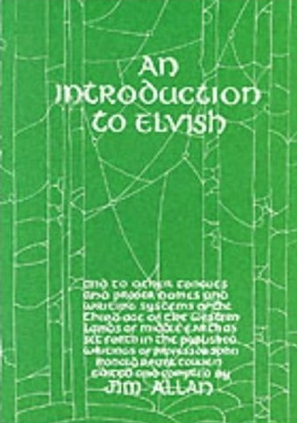 Okladka ksiazki an introduction to elvish and to other tongues
