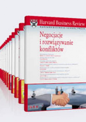 Okladka ksiazki antologie harvard business review