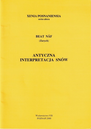Okladka ksiazki antyczna interpretacja snow