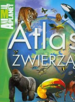 Okladka ksiazki atlas zwierzat