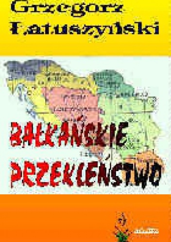 Okladka ksiazki balkanskie przeklenstwo