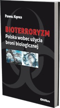 Okladka ksiazki bioterroryzm polska wobec uzycia broni biologicznej