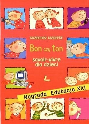 Okladka ksiazki bon czy ton savoir vivre dla dzieci