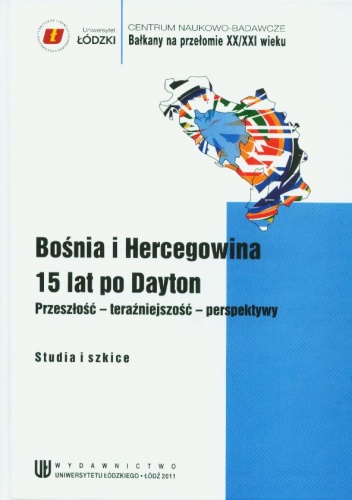 Okladka ksiazki bosnia i hercegowina 15 lat po dayton