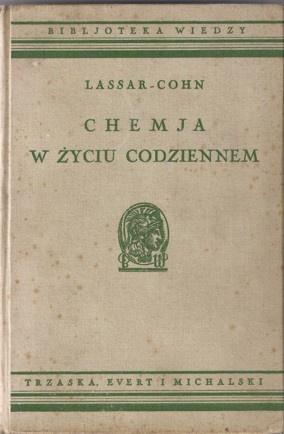 Okladka ksiazki chemja w zyciu codziennem