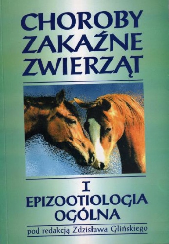 Okladka ksiazki choroby zakazne zwierzat t 1 epizootiologia ogolna