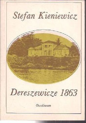 Okladka ksiazki dereszewicze 1863