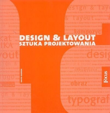 Okladka ksiazki design layout sztuka projektowania