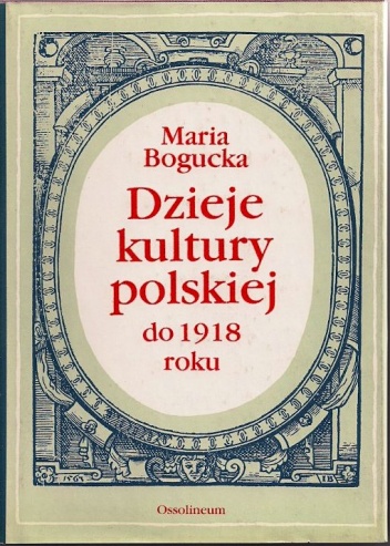 Okladka ksiazki dzieje kultury polskiej do 1918 roku