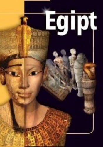 Okladka ksiazki egipt z bliska