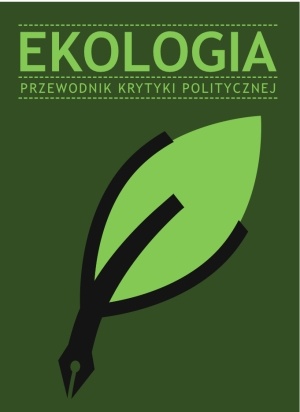 Okladka ksiazki ekologia przewodnik krytyki politycznej
