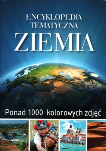 Okladka ksiazki encyklopedia tematyczna ziemia