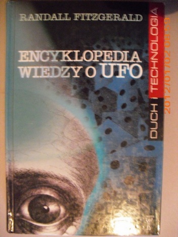 Okladka ksiazki encyklopedia wiedzy o ufo