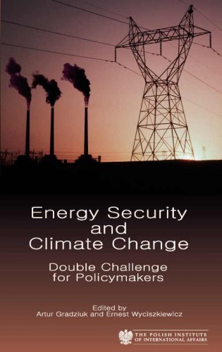 Okladka ksiazki energy security and climate change double challenge for policymakers