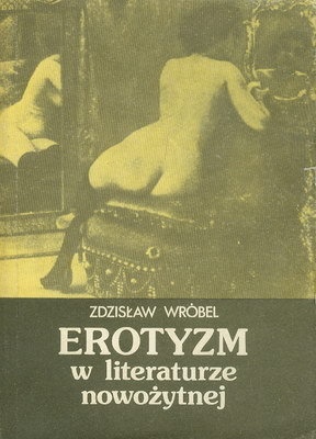 Okladka ksiazki erotyzm w literaturze nowozytnej