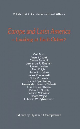 Okladka ksiazki europe and latin america looking at each other