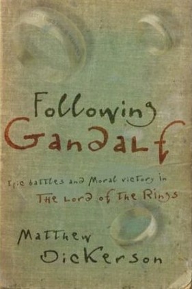 Okladka ksiazki following gandalf epic battles and moral victory in the lord of the rings