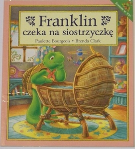 Okladka ksiazki franklin czeka na siostrzyczke