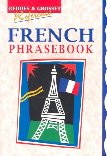 Okladka ksiazki french phrasebook