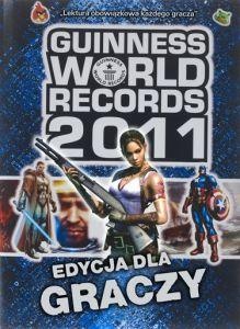 Okladka ksiazki guinness world records 2011 edycja dla graczy