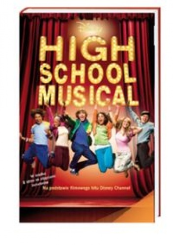 Okladka ksiazki high school musical 1