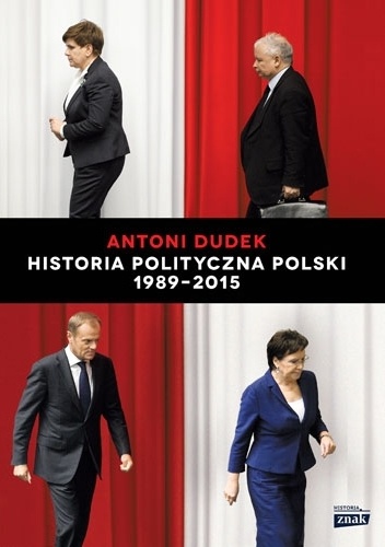 Okladka ksiazki historia polityczna polski 1989 2015