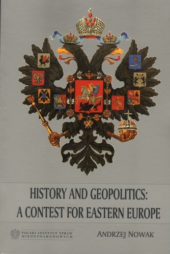 Okladka ksiazki history and geopolitics a contest for eastern europe