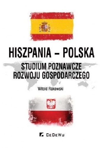Okladka ksiazki hiszpania polska studium poznawcze rozwoju gospodarczego