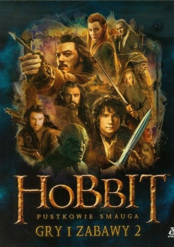 Okladka ksiazki hobbit pustkowie smauga gry i zabawy 2