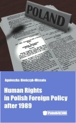 Okladka ksiazki human rights in polish foreign policy after 1989