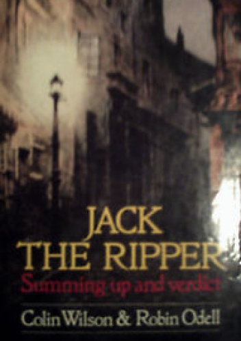 Okladka ksiazki jack the ripper summing up and verdict