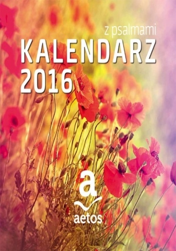 Okladka ksiazki kalendarz 2016 z psalmami