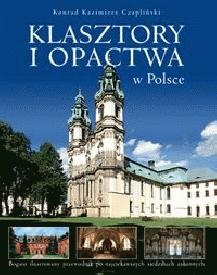 Okladka ksiazki klasztory i opactwa w polsce