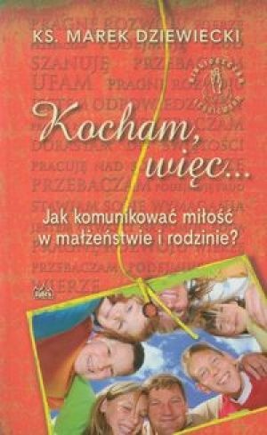 Okladka ksiazki kocham wiec