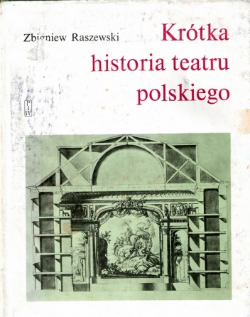 Okladka ksiazki krotka historia teatru polskiego