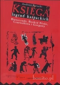 Okladka ksiazki ksiega legend karpackich