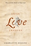 Okladka ksiazki latin love lessons put a little ovid in your life