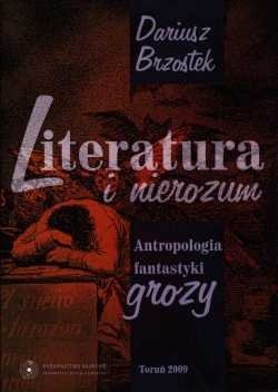 Okladka ksiazki literatura i nierozum antropologia fantastyki grozy