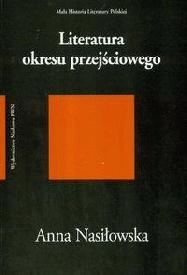 Okladka ksiazki literatura okresu przejsciowego 1975 1996