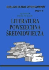 Okladka ksiazki literatura powszechna sredniowiecza zeszyt opracowan nr 61