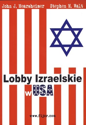 Okladka ksiazki lobby izraelskie w usa