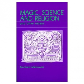 Okladka ksiazki magic science and religion and other essays