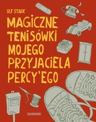 Okladka ksiazki magiczne tenisowki mojego przyjaciela percy ego