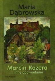 Okladka ksiazki marcin kozera i inne opowiadania