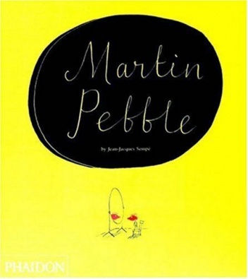 Okladka ksiazki martin pebble