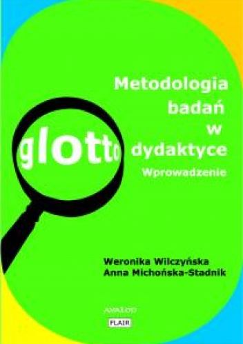 Okladka ksiazki metodologia badan w glottodydaktyce wprowadzenie