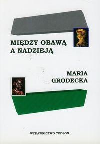 Okladka ksiazki miedzy obawa a nadzieja