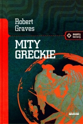 Okladka ksiazki mity greckie